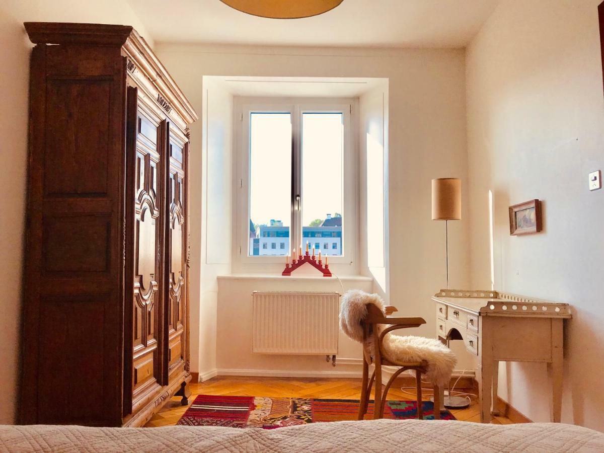 לה שו דה פו Appartement 1Bijou מראה חיצוני תמונה